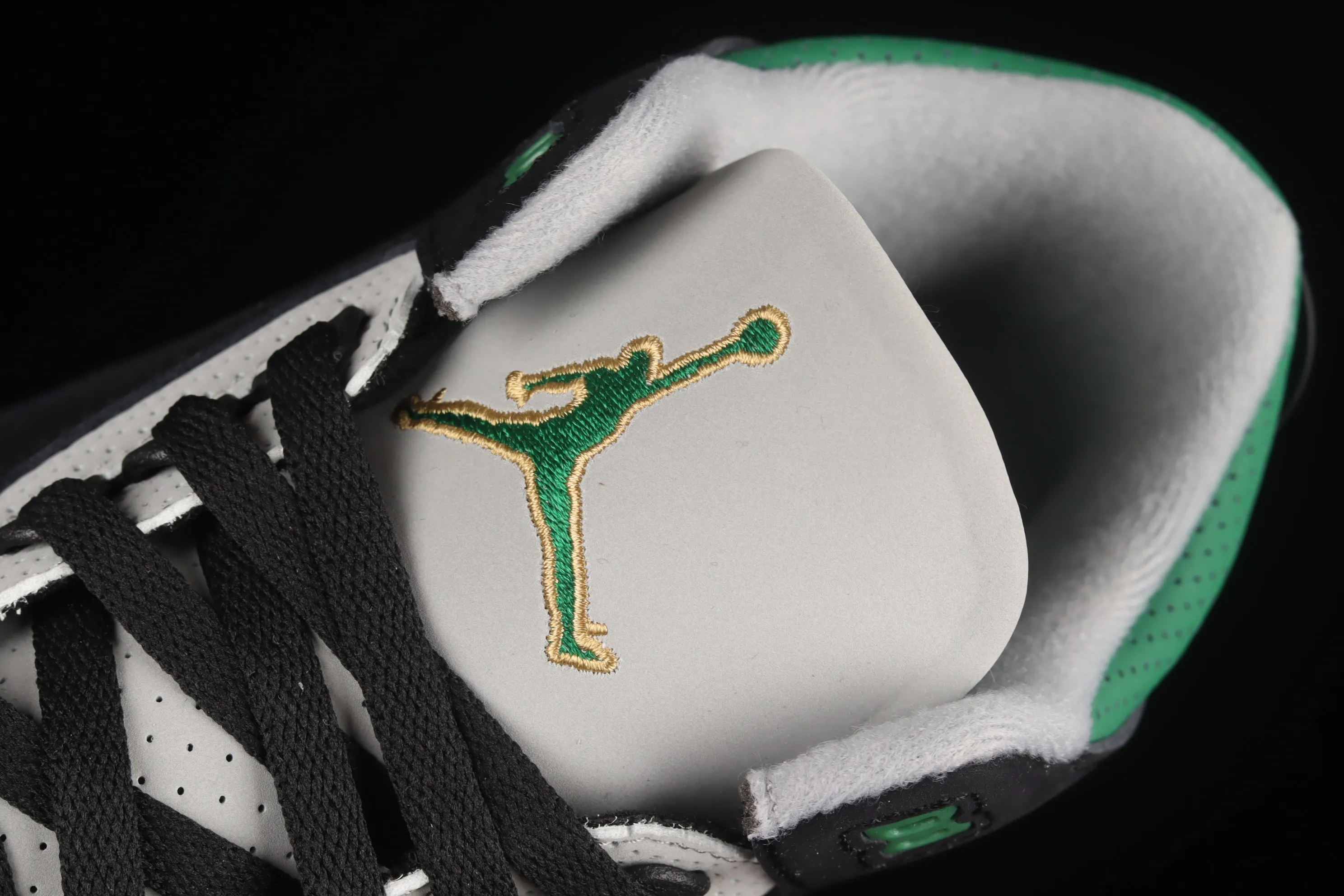 All categories Air Jordan Jordan series basketball shoes Air Jordan 3 foreign trade version Air Jordan 3 Retro "Racer Blue" AJ3 Joe 3 black and green CT8532-030